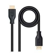 Cabo HDMI NANOCABLE (HDMI HDMI - Macho Macho - 0,5m)