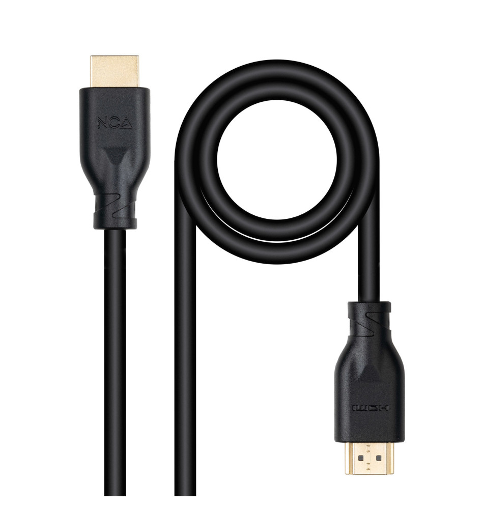 Cabo HDMI NANOCABLE (HDMI HDMI - Macho Macho - 0,5m)