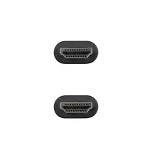 Cabo HDMI NANOCABLE (HDMI HDMI - Macho Macho - 0,5m)
