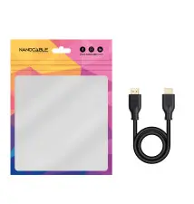 Cabo HDMI NANOCABLE (HDMI HDMI - Macho Macho - 0,5m)