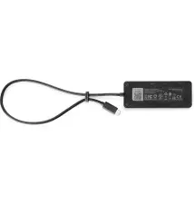 Hub de Viagem HP 235N8AA (VGA HDMI USB USB-C - Fêmea - Preto)