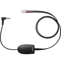 Cabo de Áudio JABRA GN9120 (3,5mm EHS - 88cm - Preto)