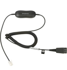 Cabo de Telefone JABRA 88011-99 (QD RJ45 - 2m - Preto)