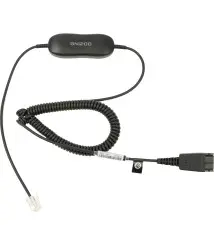 Cabo de Telefone JABRA 88011-99 (QD RJ45 - 2m - Preto)