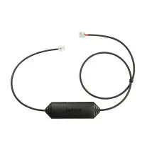 Cabo para Headset Telefónico (EHS - Macho Macho - Preto)