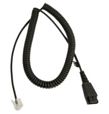 Cabo para Headset JABRA LINK(TM) (QD RJ-45 - 2m - Preto)