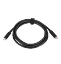 Cabo LENOVO 4X90Q59480 (USB-C 2x - Macho Macho - Preto)