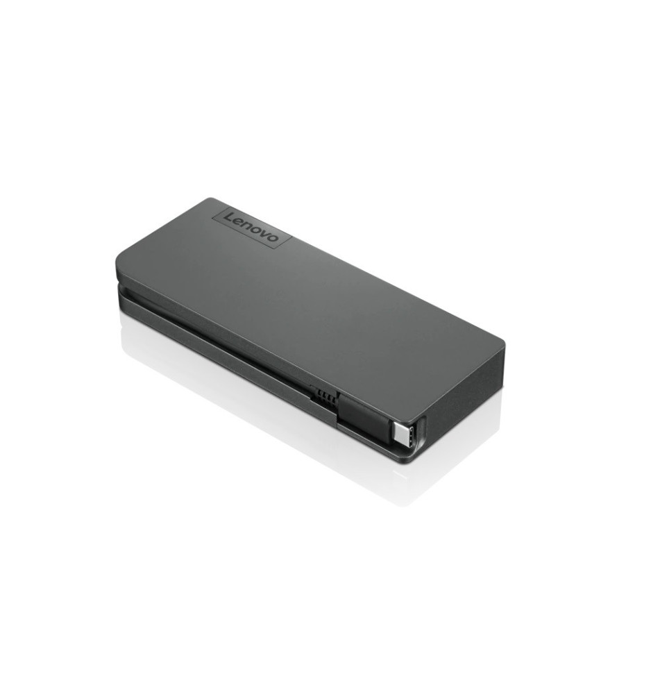 Dock Station LENOVO 4X90S92381 (VGA USB RJ-45 HDMI USB-C - 5Gbit s - Cinzento)