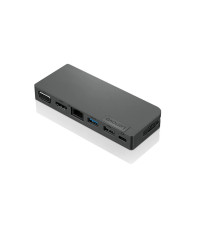 Dock Station LENOVO 4X90S92381 (VGA USB RJ-45 HDMI USB-C - 5Gbit s - Cinzento)
