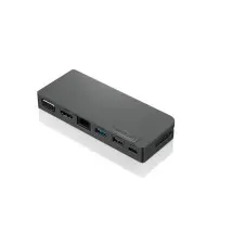 Dock Station LENOVO 4X90S92381 (VGA USB RJ-45 HDMI USB-C - 5Gbit s - Cinzento)