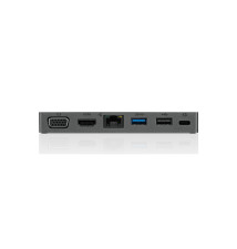 Dock Station LENOVO 4X90S92381 (VGA USB RJ-45 HDMI USB-C - 5Gbit s - Cinzento)