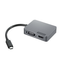 Docking Station LENOVO 4X91A30366 (VGA HDMI RJ-45 USB - 60Hz - Cinzento)