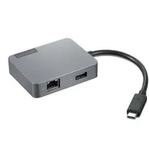 Docking Station LENOVO 4X91A30366 (VGA HDMI RJ-45 USB - 60Hz - Cinzento)