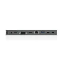 Mini Docking Station LENOVO (USB HDMI VGA RJ-45 3,5mm USB-C - 65W - Cinzento)