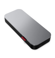 Power Bank LENOVO Go (20000mAh - USB-C - Cinzento)