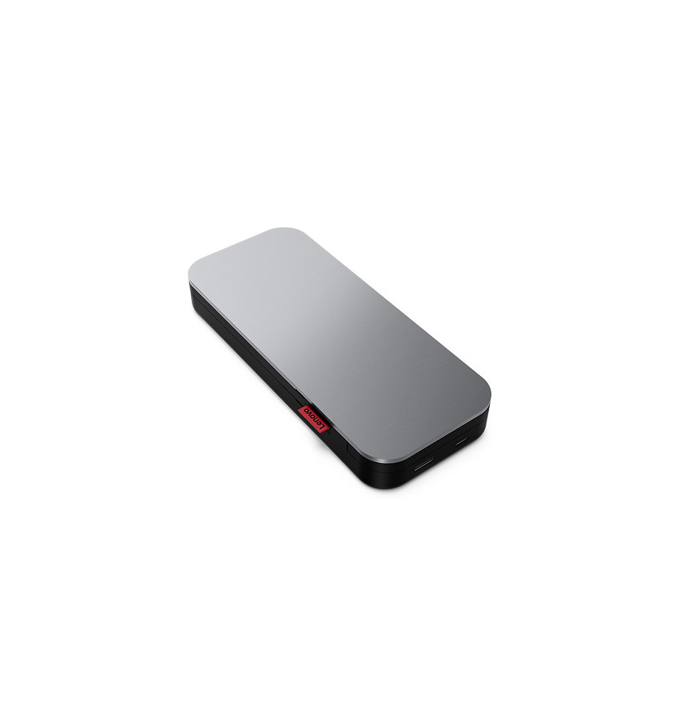 Power Bank LENOVO Go (20000mAh - USB-C - Cinzento)