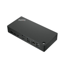 Docking Station LENOVO ThinkPad Universal (USB HDMI USB-C RJ-45 DisplayPort 3,5mm - 90W - Preto)