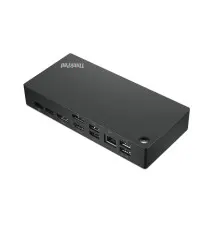 Docking Station LENOVO ThinkPad Universal (USB HDMI USB-C RJ-45 DisplayPort 3,5mm - 90W - Preto)