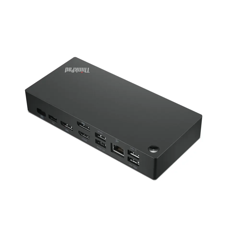 Docking Station LENOVO ThinkPad Universal (USB HDMI USB-C RJ-45 DisplayPort 3,5mm - 90W - Preto)