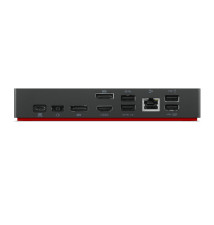 Docking Station LENOVO ThinkPad Universal (USB HDMI USB-C RJ-45 DisplayPort 3,5mm - 90W - Preto)
