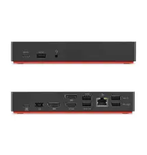 Docking Station ORIGIN STORAGE 40AF0135EU (USB-C DisplayPort HDMI USB RJ-45 3,5mm - 135W - Cinzento Vermelho)