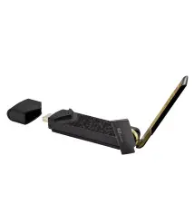 Adaptador de Rede ASUS USB-AX56 (USB Wi-Fi - 1775Mbit s - Preto Dourado)