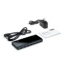 Hub TP-LINK UH700 (7 Portas - USB-A - 5000Mbit s)