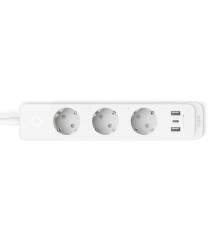 Tomada TP-LINK Tapo P300 (1,5m - AC USB USB-C - Branco)