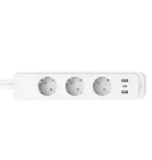 Tomada TP-LINK Tapo P300 (1,5m - AC USB USB-C - Branco)