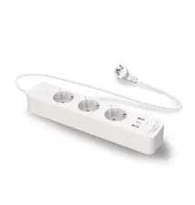 Tomada TP-LINK Tapo P300 (1,5m - AC USB USB-C - Branco)