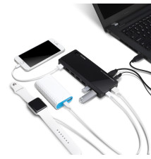 Hub TP-LINK UH720 (USB-A - 5000Mbit s - 1m)