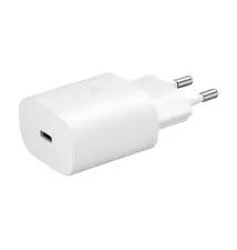 Carregador SAMSUNG Fast Charger (USB-C - 25W - 1m)