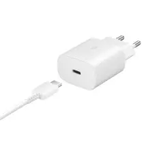 Carregador SAMSUNG Fast Charger (USB-C - 25W - 1m)