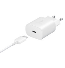 Carregador SAMSUNG Fast Charger (USB-C - 25W - 1m)