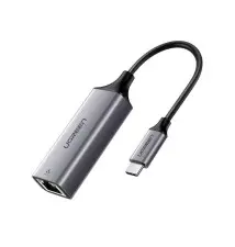 Adaptador de Rede UGREEN CM199 (USB-C RJ-45 - 1000Mbit s - Prateado)