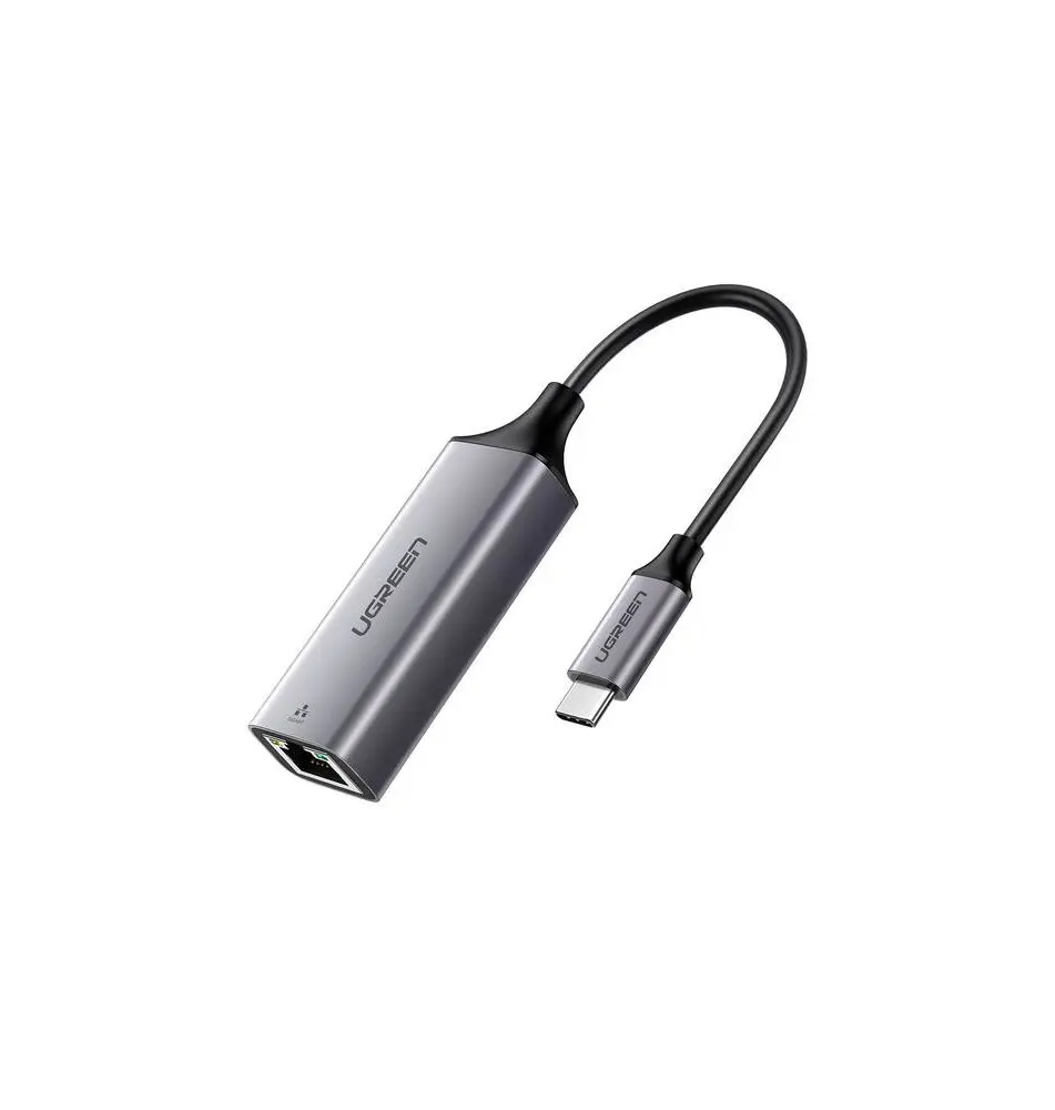 Adaptador de Rede UGREEN CM199 (USB-C RJ-45 - 1000Mbit s - Prateado)