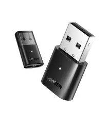 Adaptador UGREEN USB-A (USB-A - 20Mbit s - Preto)