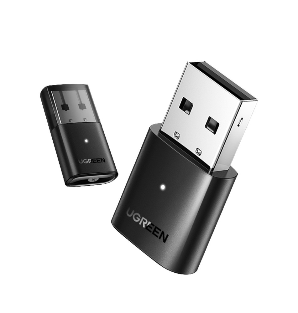 Adaptador UGREEN USB-A (USB-A - 20Mbit s - Preto)