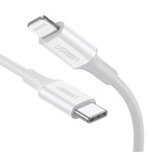 Cabo UGREEN UG10493 (USB-C Lightning - 480Mbit s - 1m)