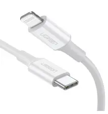Cabo UGREEN UG10493 (USB-C Lightning - 480Mbit s - 1m)