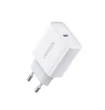 Carregador UGREEN Nexode UG60450 (USB-C - 20W - Branco)