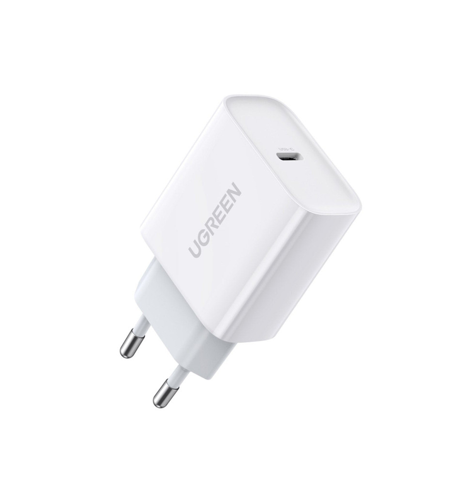 Carregador UGREEN Nexode UG60450 (USB-C - 20W - Branco)