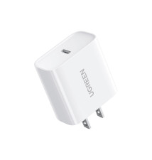 Carregador UGREEN Nexode UG60450 (USB-C - 20W - Branco)