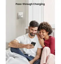 Carregador UGREEN Nexode UG60450 (USB-C - 20W - Branco)