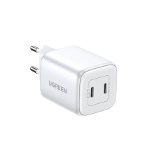 Carregador UGREEN Nexode UG15327 (USB-C 2x - 45W - Branco)