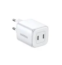Carregador UGREEN Nexode UG15327 (USB-C 2x - 45W - Branco)