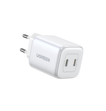 Carregador UGREEN Nexode UG15327 (USB-C 2x - 45W - Branco)