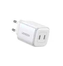Carregador UGREEN Nexode UG15327 (USB-C 2x - 45W - Branco)