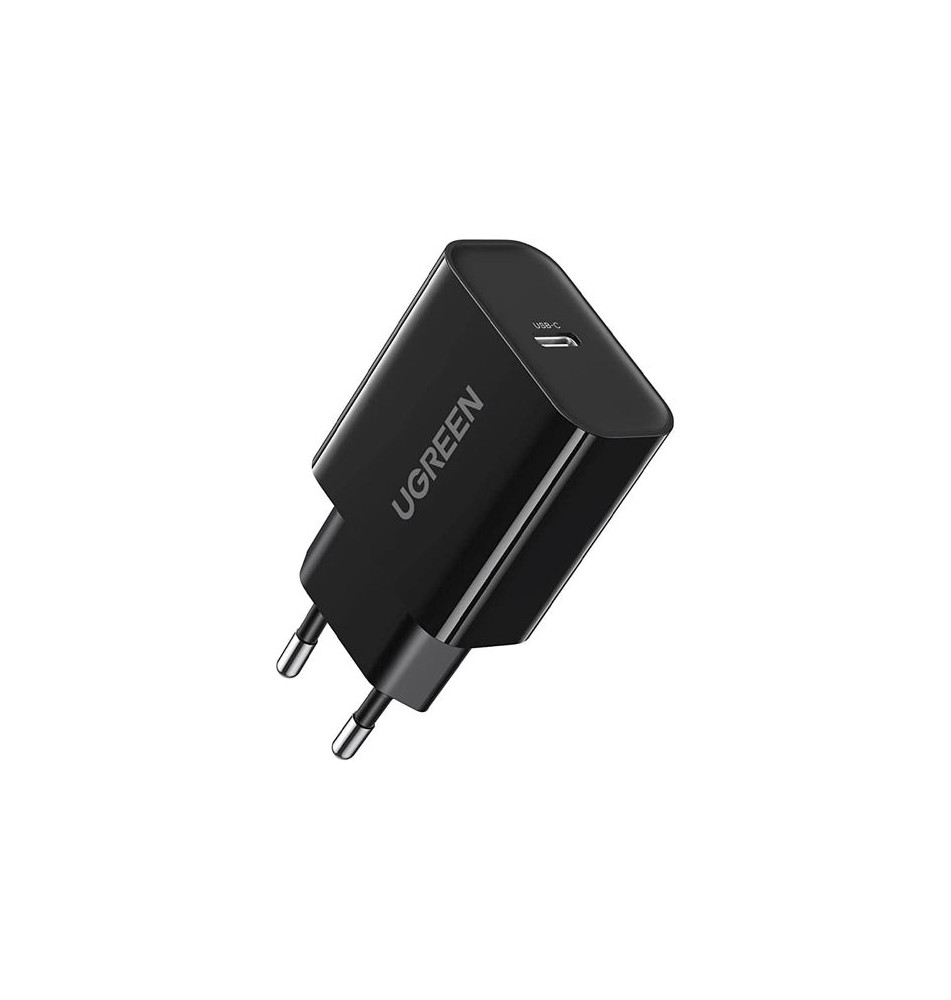 Carregador UGREEN UG10191 (USB-C - 20W - Preto)
