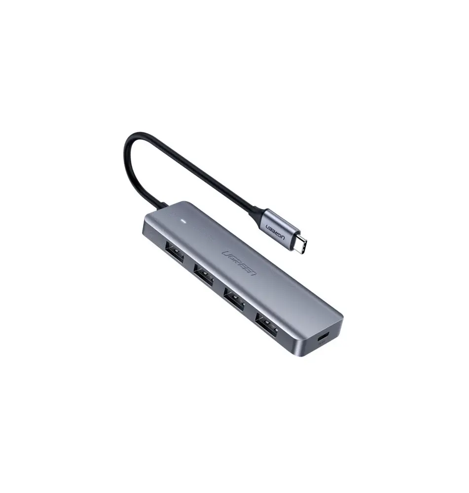 Docking Station UGREEN UG70336 (USB-A USB-C - 5000 Mbit s - Cinzento)